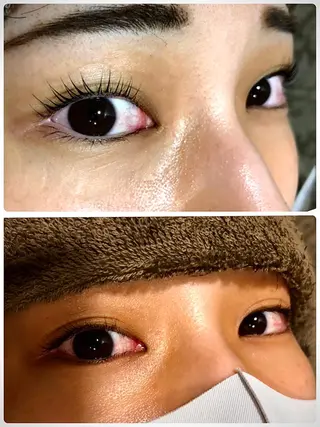 マツエク・マツパ 友松 世奈のマツエク・マツパデザイン