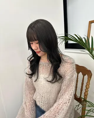 ロング カラー キッズ オトナヘア🌸 harukaのヘアスタイル