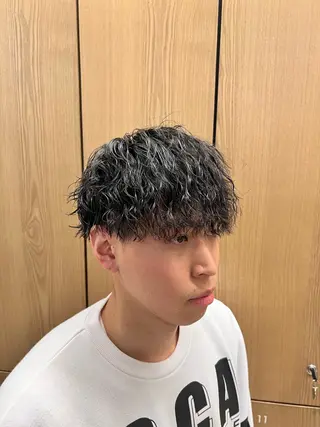 メンズ 光岡 楓稀のヘアスタイル