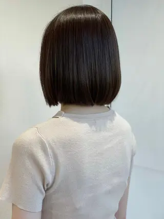 ショート カラー ツヤ髪🌿‬髪質改善 🧸RYUGOのヘアスタイル