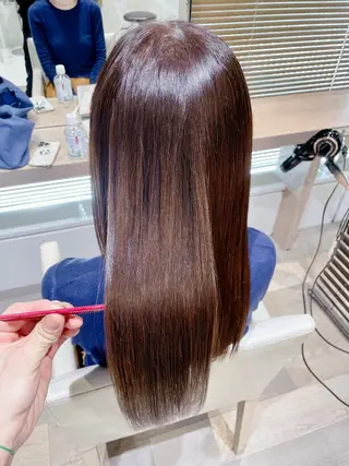 ロング CYNTHIADUE 店長| IRISUのヘアスタイル