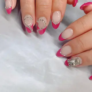 ネイル 大人キレイ 𝑁𝑖𝑥𝑖𝑠のネイルデザイン