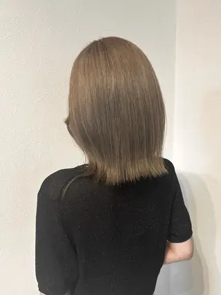 ショート カラー annuy ayanaのヘアスタイル