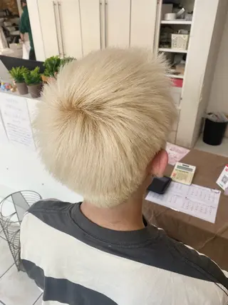 ショート カラー メンズ メンズ😎モテヘア ♠️しおり♠️のヘアスタイル