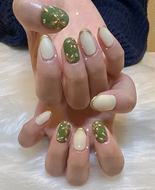 ネイル キュート ネイルのネイルデザイン