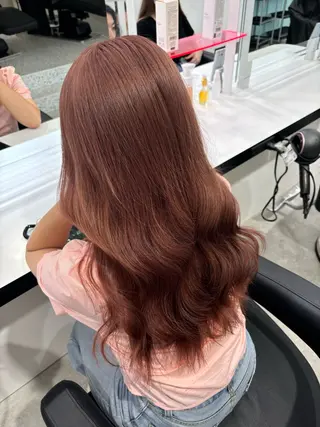 ロング Wカラー/暖色/べ ージュりく©︎🐝のヘアスタイル