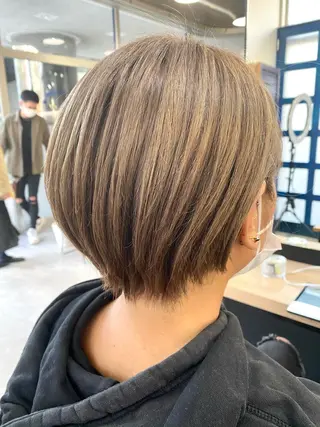 ショート SABO 草薙店【サボ】所属・🍃ボブ&ショート 特化🍃髪質改善🍃のヘアスタイル