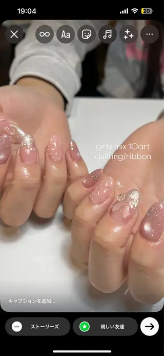 ネイル ballie／小野原 なつみのネイルデザイン