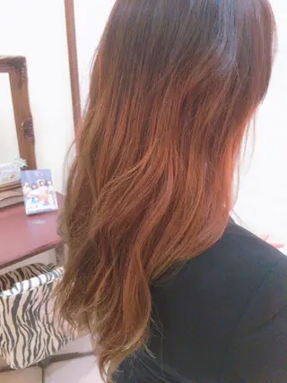 ロング 池村美月 @透明感カラーのヘアスタイル