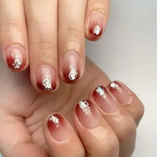 ショート ネイル 下妻市ﾈｲﾙｻﾛﾝ M_styleのネイルデザイン