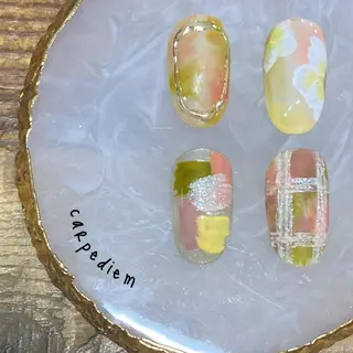 ネイル 城東区ネイルサロン carpediemのネイルデザイン