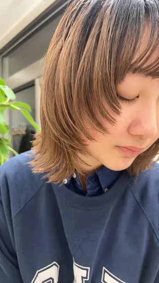 ショート 似合わせカット🫧 /パーマRINAのヘアスタイル
