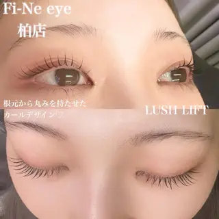 マツエク・マツパ フィーネアイ しおりのマツエク・マツパデザイン