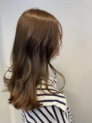 カラー やました りの☁のヘアスタイル