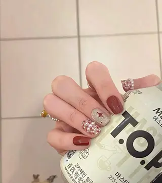 ネイル ✿は✿ぴ ✿ね✿す✿のネイルデザイン