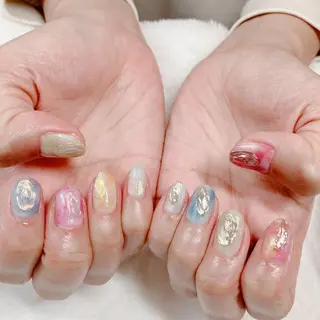 ネイル 根津 綾子のネイルデザイン