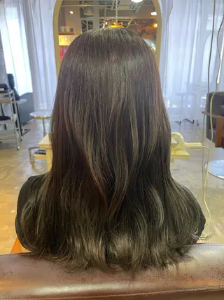ロング カラー 福岡美容室【pia】 タイヘイのヘアスタイル
