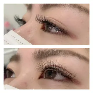 マツエク・マツパ Veil ayakaのマツエク・マツパデザイン