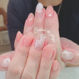 ネイル サロンド プラージュのネイルデザイン