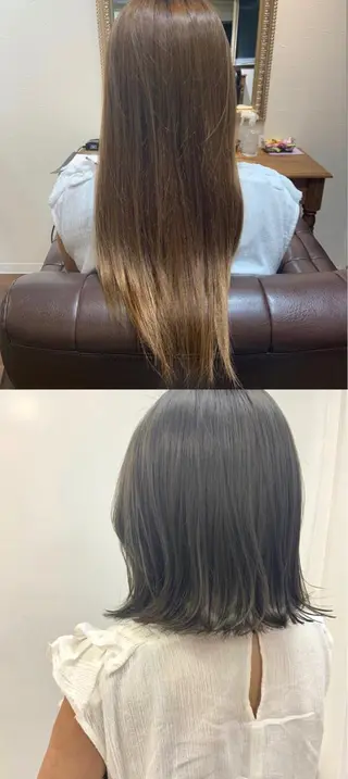 ショート カラー ♡ma ki♡のヘアスタイル