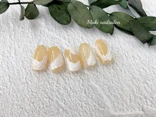 ネイル マキ ネイルサロンのネイルデザイン