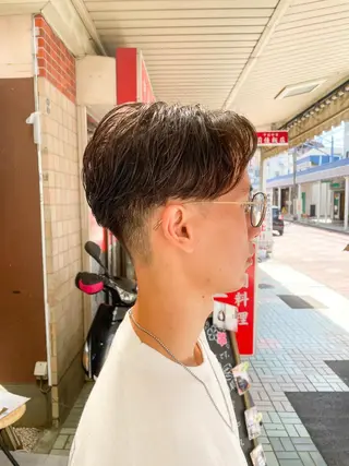 ショート メンズ 大人ショート🥂みつ はし こうだい🦕のヘアスタイル