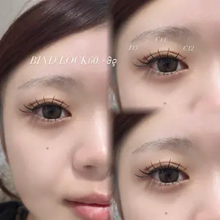 マツエク・マツパ CreBiA🎀 ayaのマツエク・マツパデザイン