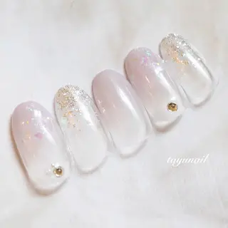 ネイル ネイルサロン・ネイルスクール たゆnail所属・ネイルサロン 【たゆnail】のネイルデザイン