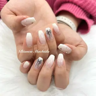 ネイル Bianca 🪽 Nakajimaのネイルデザイン