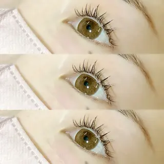 マツエク・マツパ Lila水口店所属・岡 亜侑美のマツエク・マツパデザイン