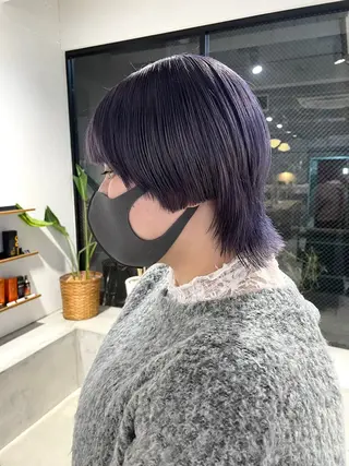 ミディアム カラー ユウナ🎀レイヤー/ 暖色カラーのヘアスタイル