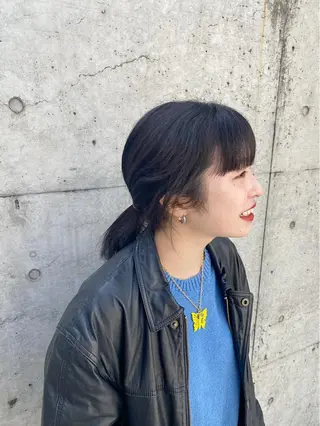 ミディアム 🧸ミルクティー🧸 kousei🧸のヘアスタイル