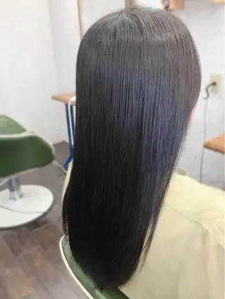 ロング 末吉 慶多のヘアスタイル