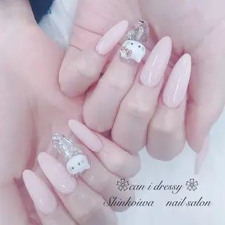 ネイル キャンアイドレッシー 新小岩のネイルデザイン