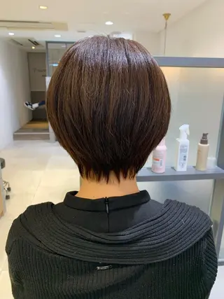 ショート 大姶良 友輝の眉毛・アイブロウイメージ