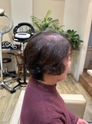 ショート hair＆make CIEL所属・武井 哉子のヘアスタイル