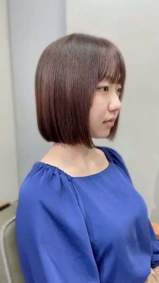nico麻生 加賀谷 すみれのヘアスタイル
