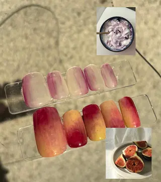 ネイル Teasiameme 宮本のネイルデザイン