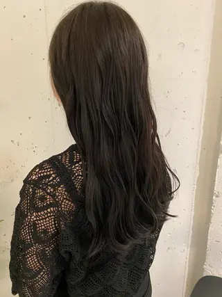 ロング カラー ナチュラル/韓国💎 haruka 💎のヘアスタイル