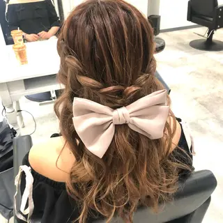 ヘアアレンジ 若井 春実のヘアスタイル