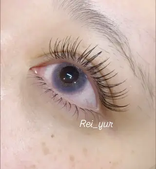 マツエク・マツパ yur茶屋町【ユル】 Reiのマツエク・マツパデザイン