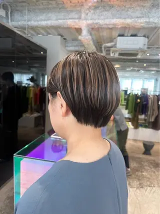 ショート ANY/ sayuのヘアスタイル