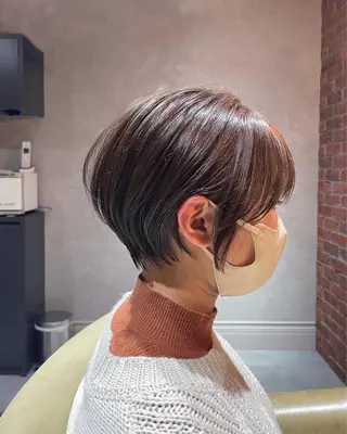 ショート ✨受賞歴多数✨ボブ• ショート🕊藤原朋也のヘアスタイル