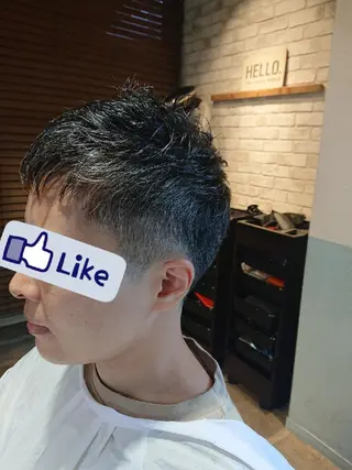 ショート alushe 岡 陽子のヘアスタイル