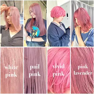 カラー 似合わせ小顔ショート /akane🐰♥️のヘアスタイル