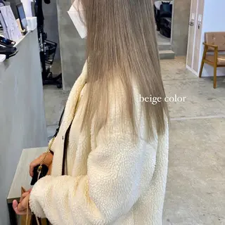 ロング 茜璃/ブリーチカラー /レイヤーカットのヘアスタイル