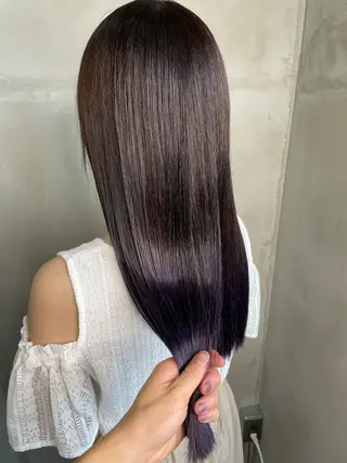益 佑夏のヘアスタイル