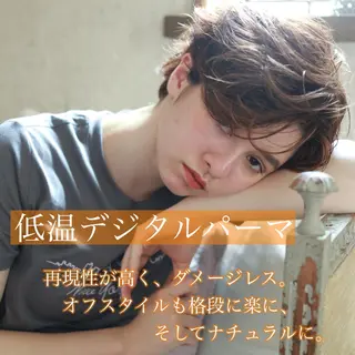 ショート カラー パーマ ショート・ボブ💫 シブヤトモヒロのヘアスタイル