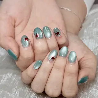 ネイル エクラNailサロン ミオのネイルデザイン