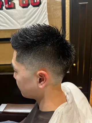 メンズ 栫 雄大のヘアスタイル